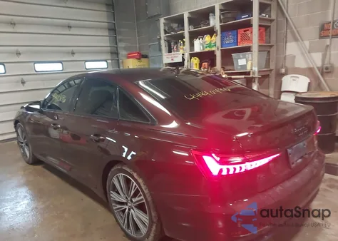 2020 Audi A6 Premium Plus 45 Tfsi Quattro S Tronic z USA, uszkodzony, nr VIN WAUE8AF29LN075331